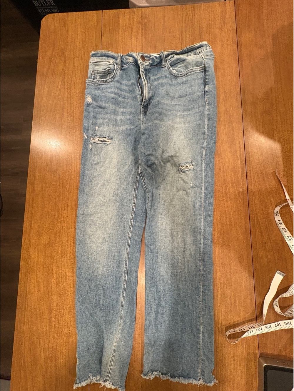 Flying Monkey Light Blue Jeans-385